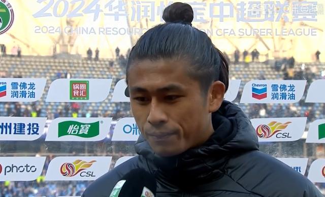 张玉宁：在中超百场取得胜利和进球值得纪念