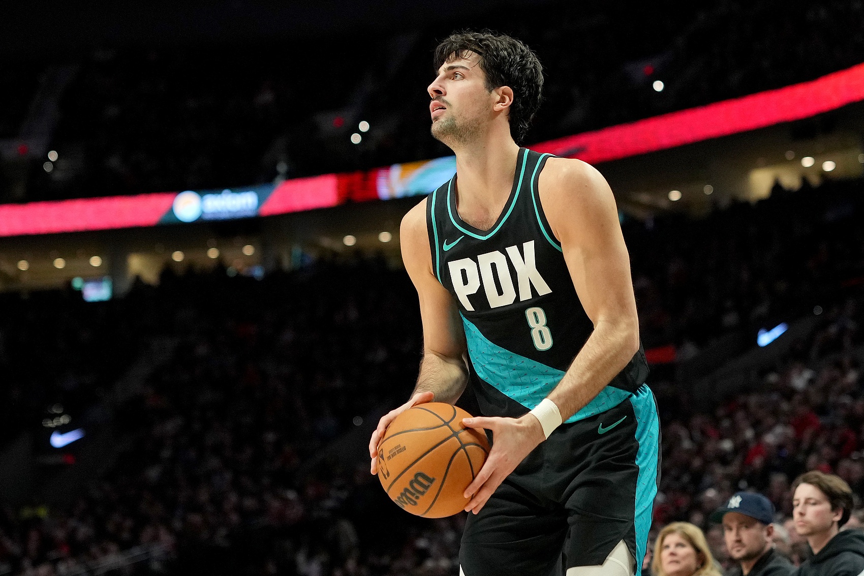 云开体育官网-媒体人：没有阿夫迪亚的开拓者 完全有机会去俯冲争状元