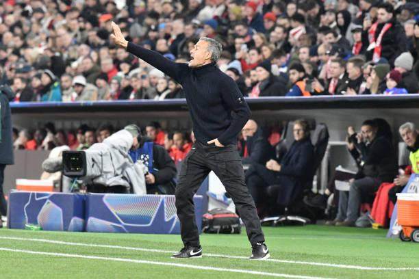 云开体育-无锋阵+换门将整活失败 恩里克：你们找到替罪羊了